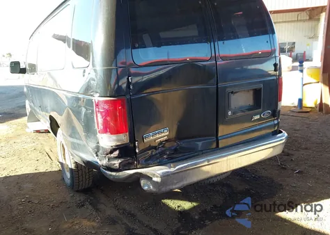 2011 Ford E-250 Commercial from USA, damaged, VIN 1FTNS2EL0BDB04532